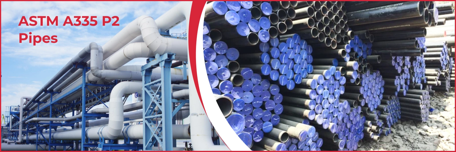 ASTM A335 P2 Pipes